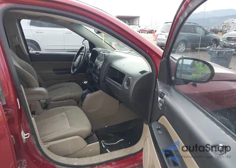 2012 Jeep Compass Latitude from USA, damaged, VIN 1C4NJDEB1CD588704